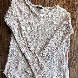 Brandy Melville Distressed Sweater